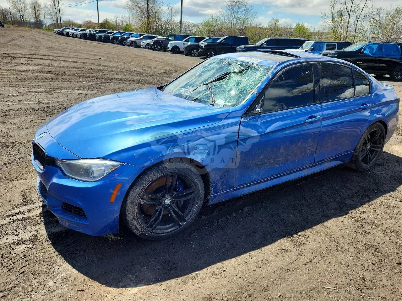 BMW 3 Series 2.0L 4 2014