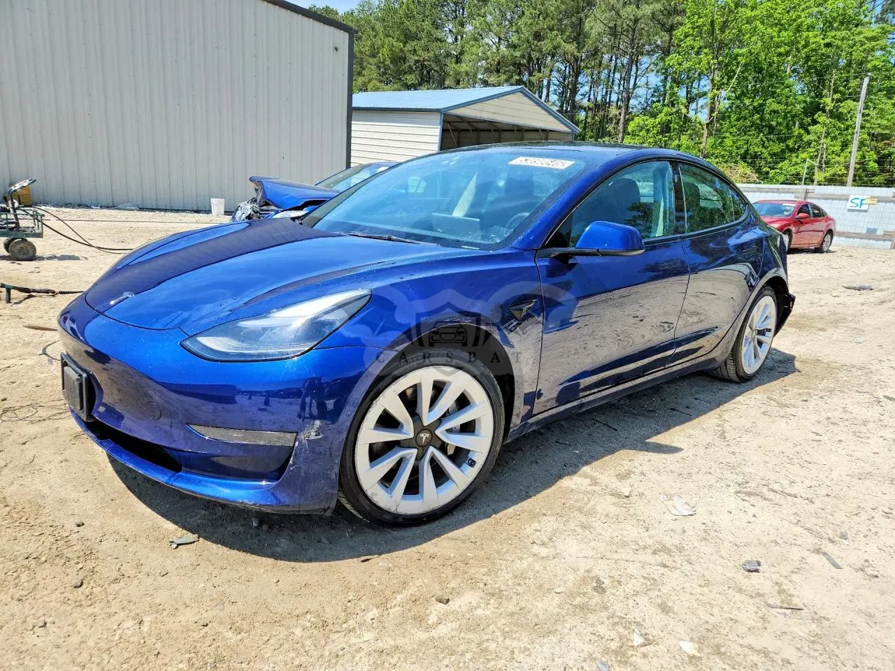 Tesla Model 3 2022