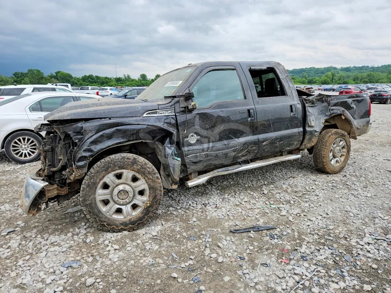 Ford F-250 6.7L 8 2012