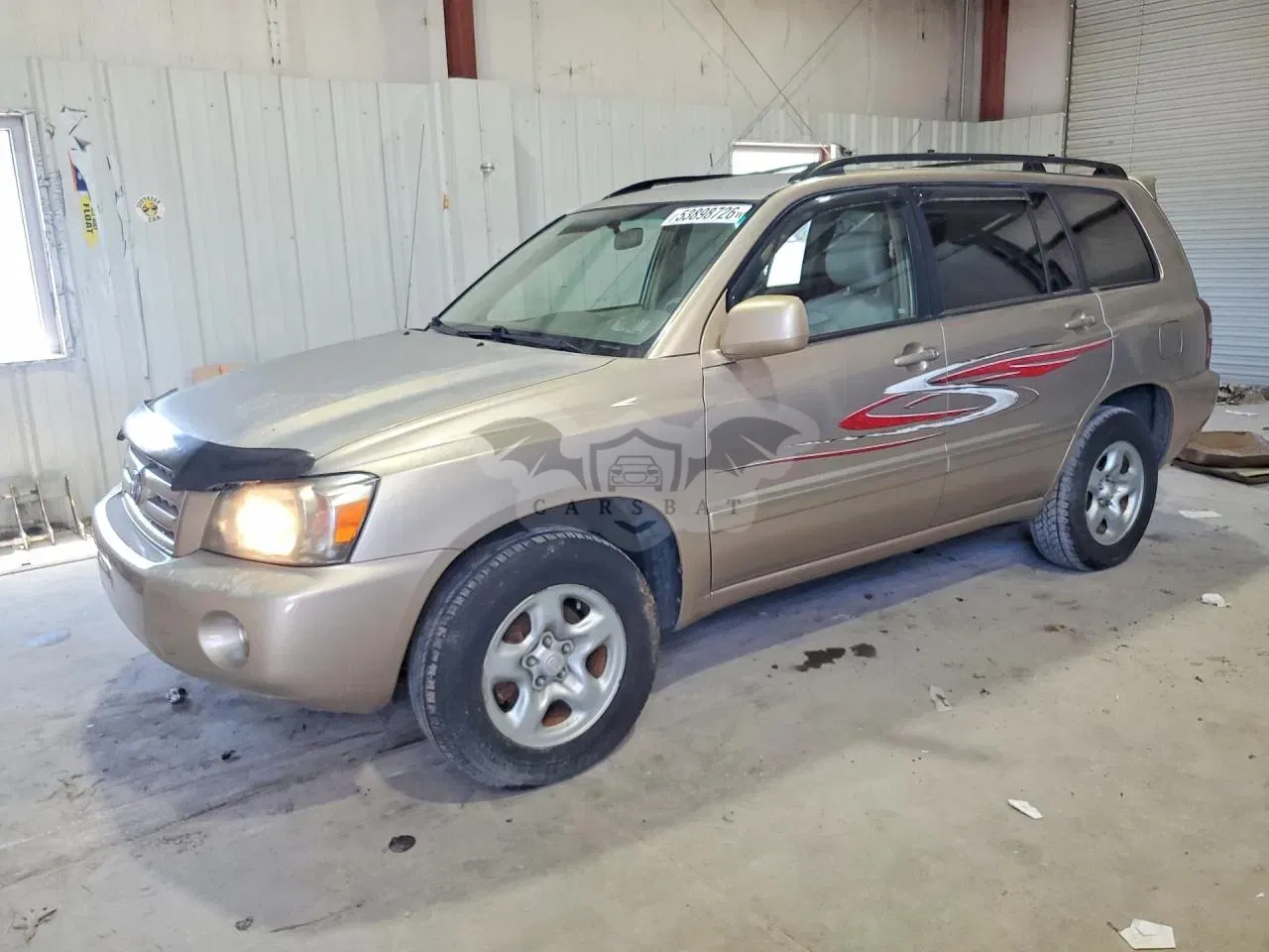 Toyota Highlander 2.4L 4 2007