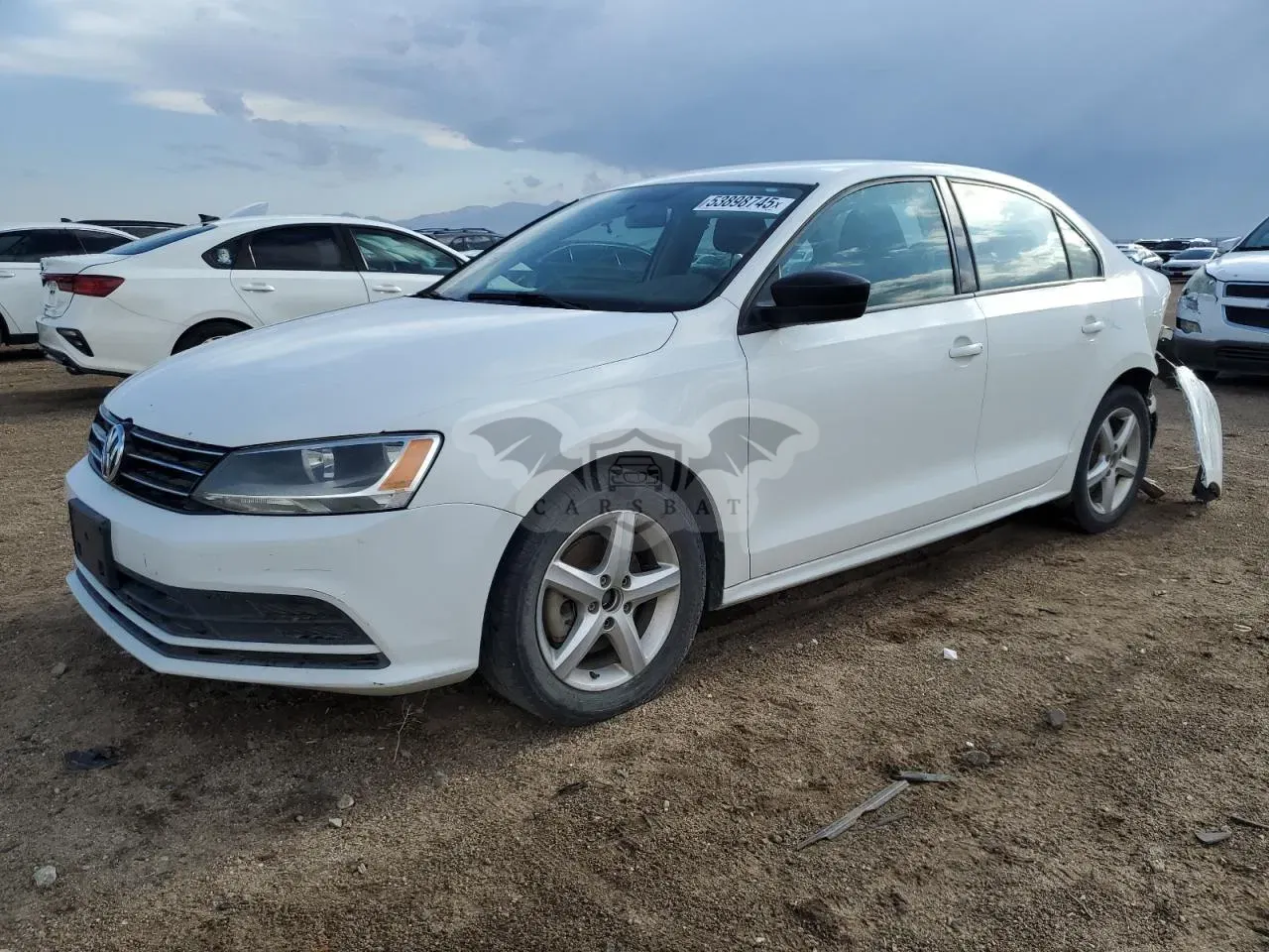 Volkswagen Jetta S 1.4L 4 2016