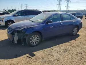 Toyota Camry 3.5L 6 2011