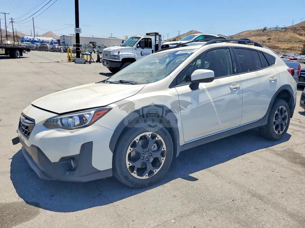 Subaru Crosstrek 2.0L 4 2021