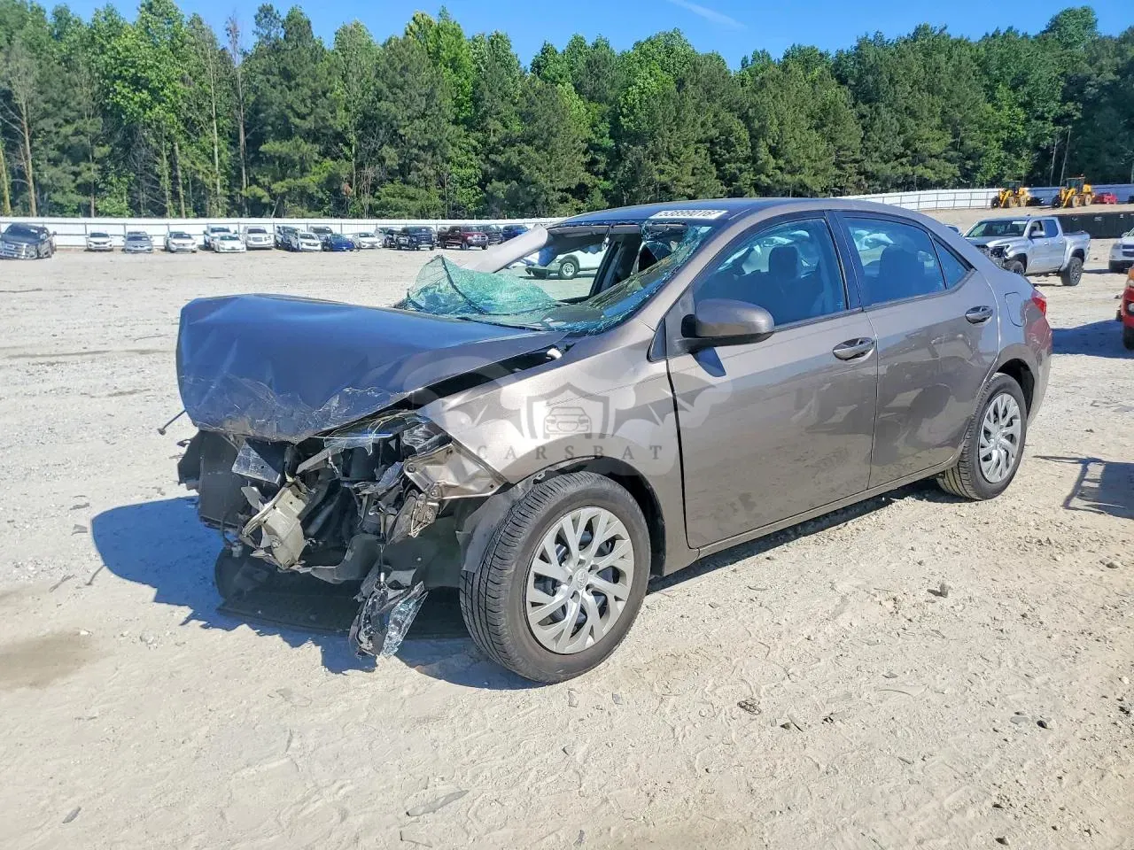 Toyota Corolla 1.8L 4 2018