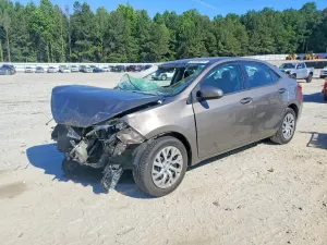 Toyota Corolla 1.8L 4 2018