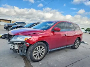 Nissan Pathfinder 3.5L 6 2015