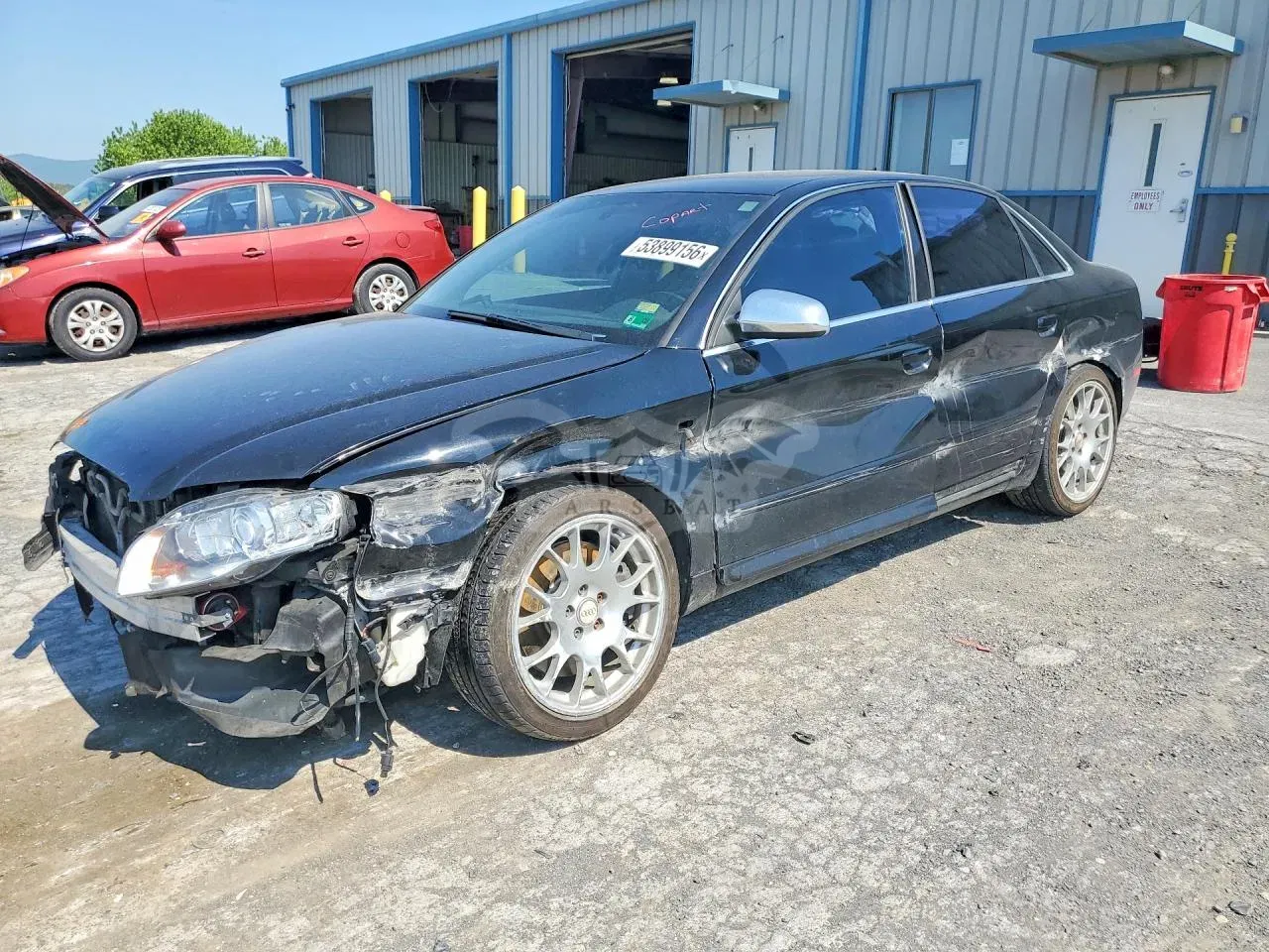 Audi S4 4.2L 8 2006