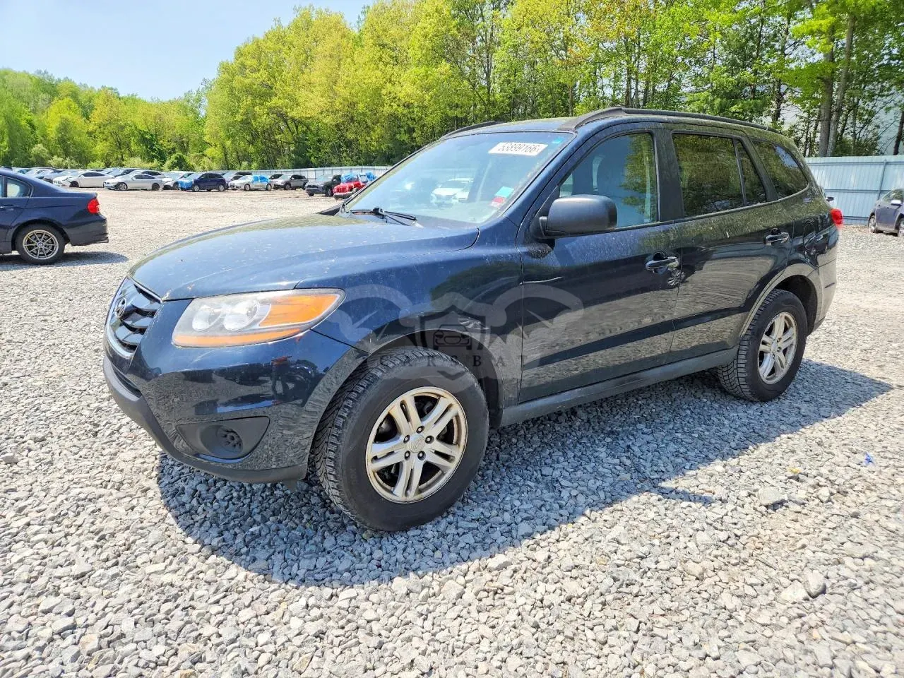 Hyundai Santa Fe 2.4L 4 2010