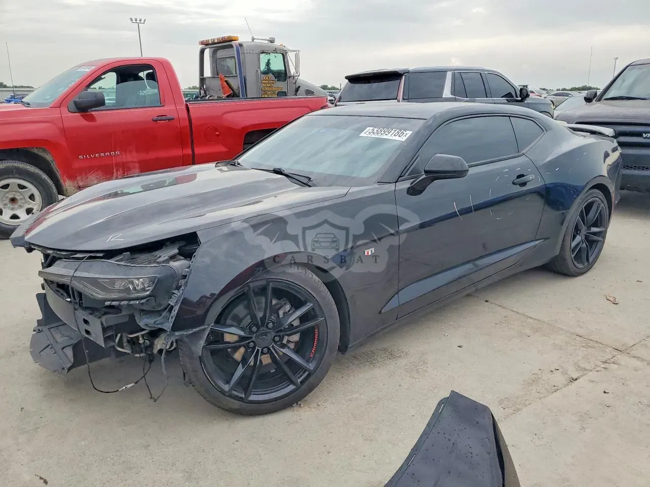 Chevrolet Camaro 3.6L 6 2021