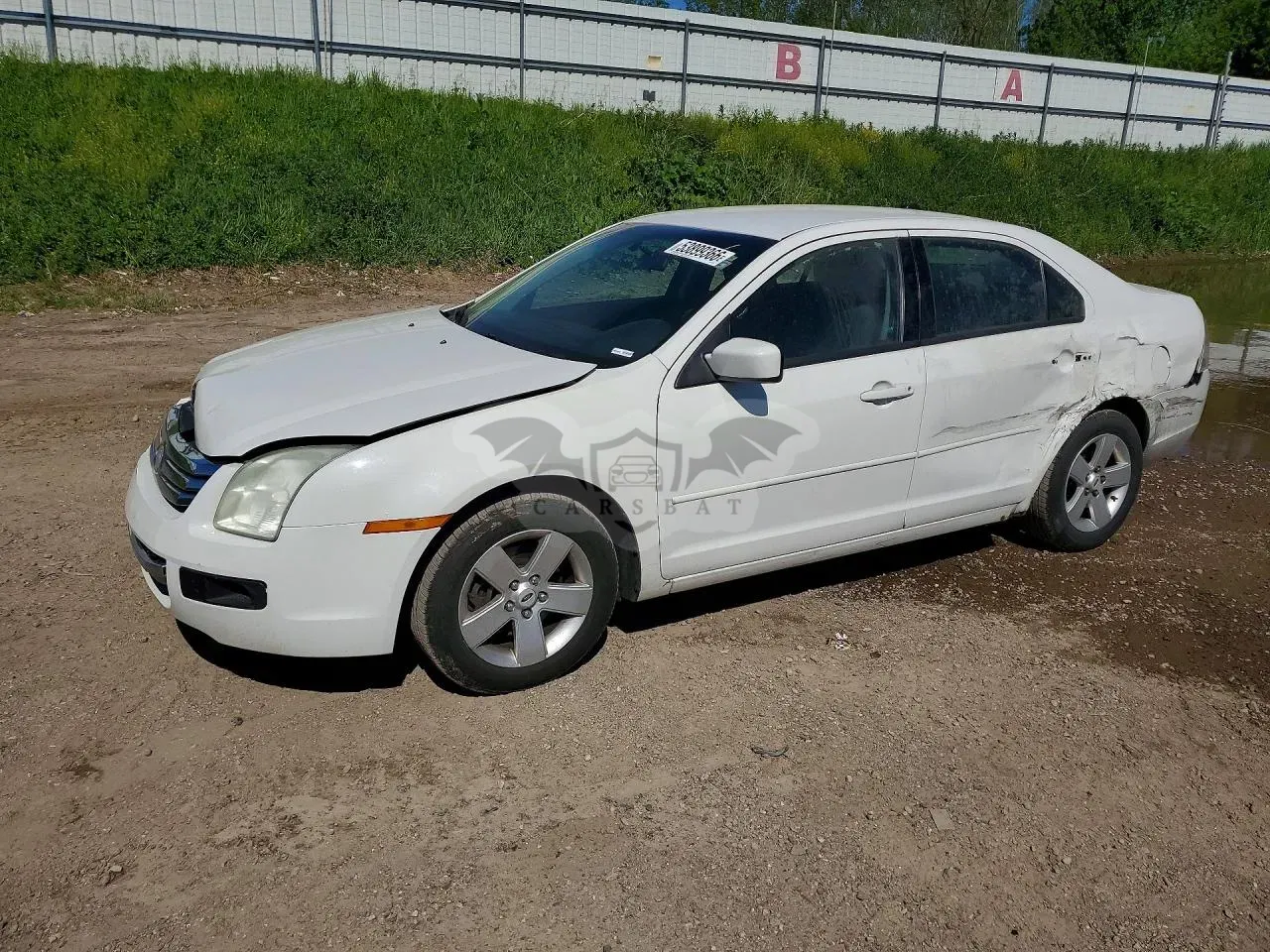 Ford Fusion 2.3L 4 2009