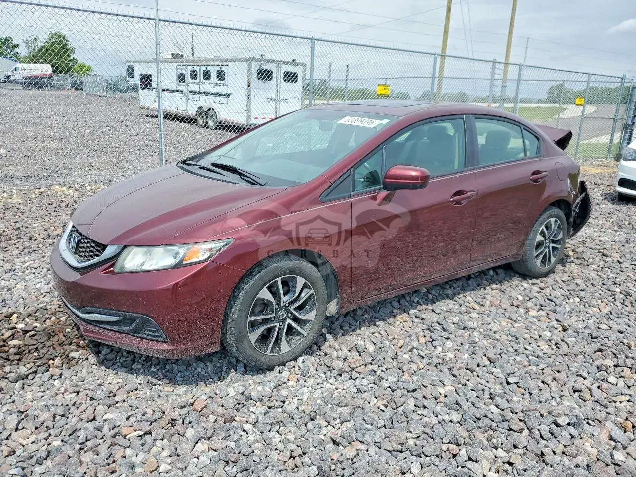 Honda Civic 1.8L 4 2015