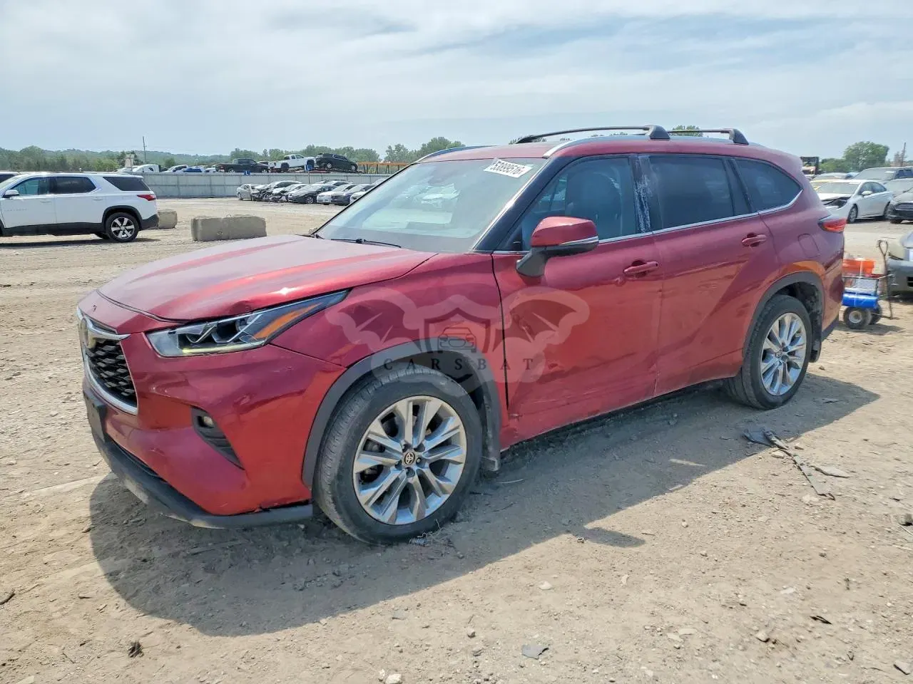 Toyota Highlander 3.5L 6 2021