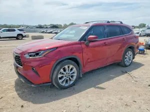 Toyota Highlander 3.5L 6 2021