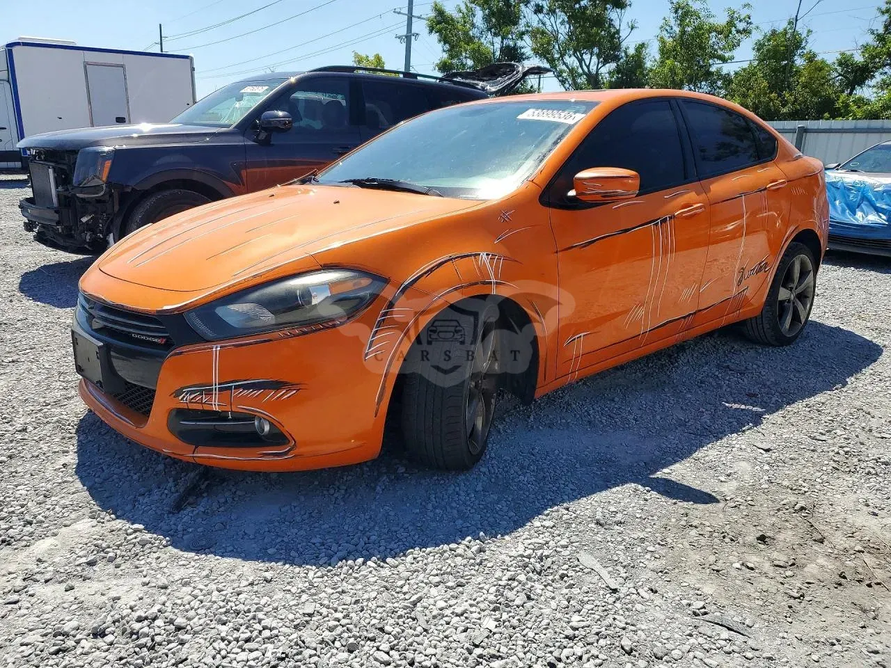 Dodge Dart 2.4L 4 2014