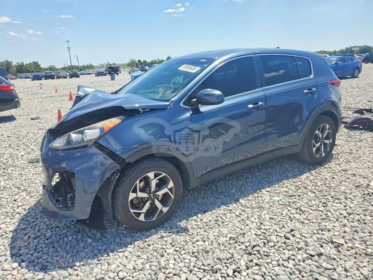 Kia Sportage 2.4L 4 2021