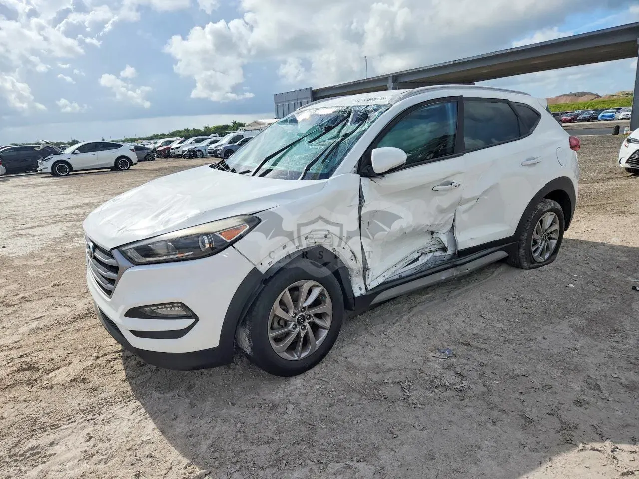 Hyundai Tucson 2.0L 4 2017