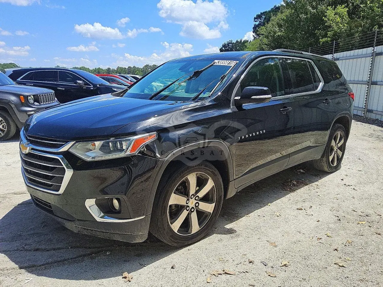 Chevrolet Traverse 3.6L 6 2021