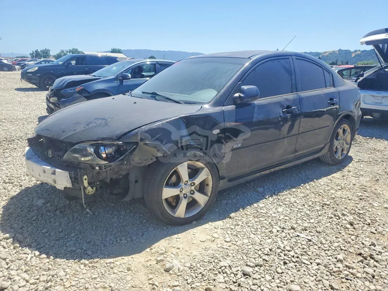 Mazda 3 2.3L 4 2005