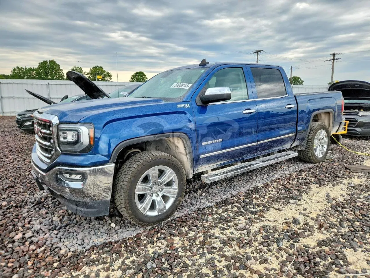 GMC Sierra 5.3L 8 2018