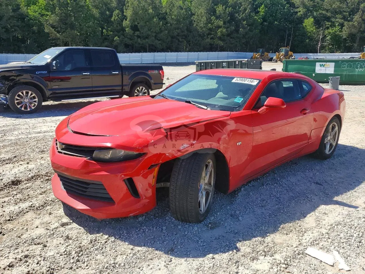 Chevrolet Camaro 2.0L 4 2017