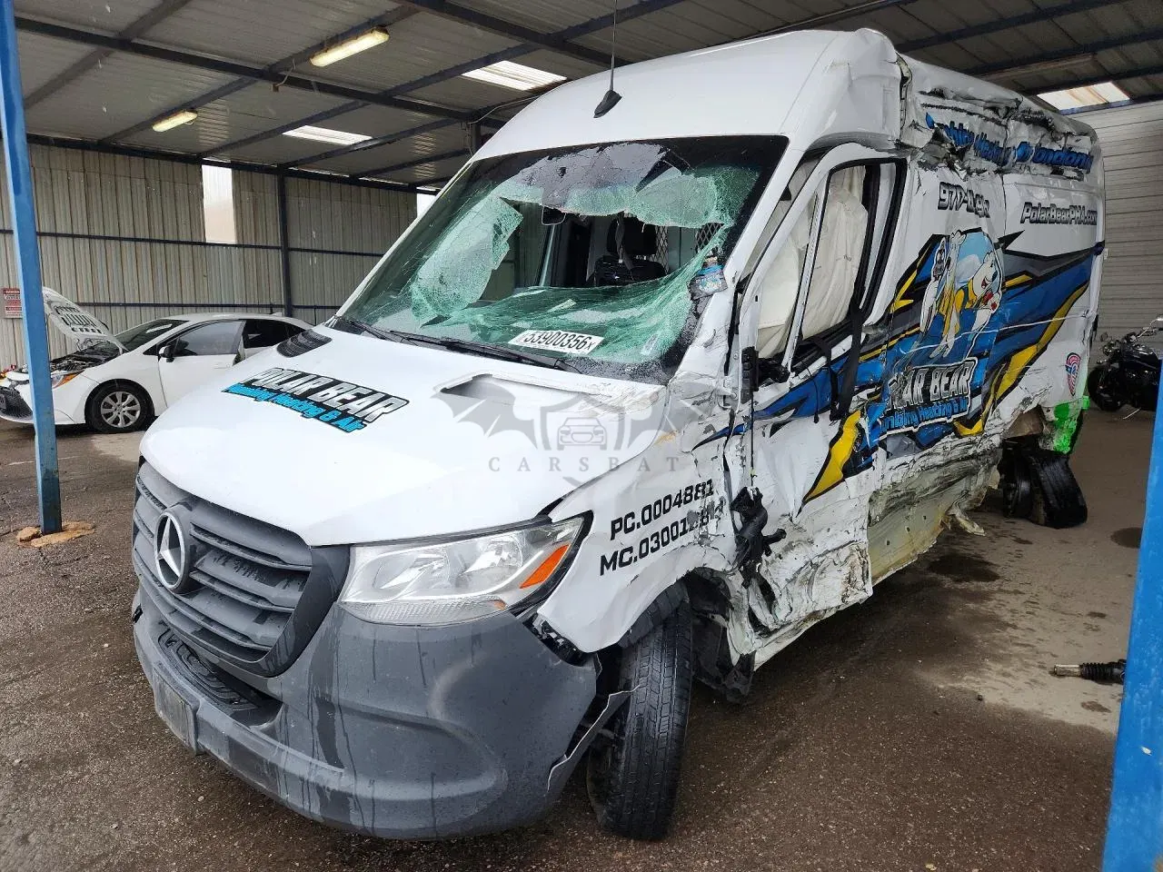 Mercedes-Benz Sprinter 2.0L 4 2024