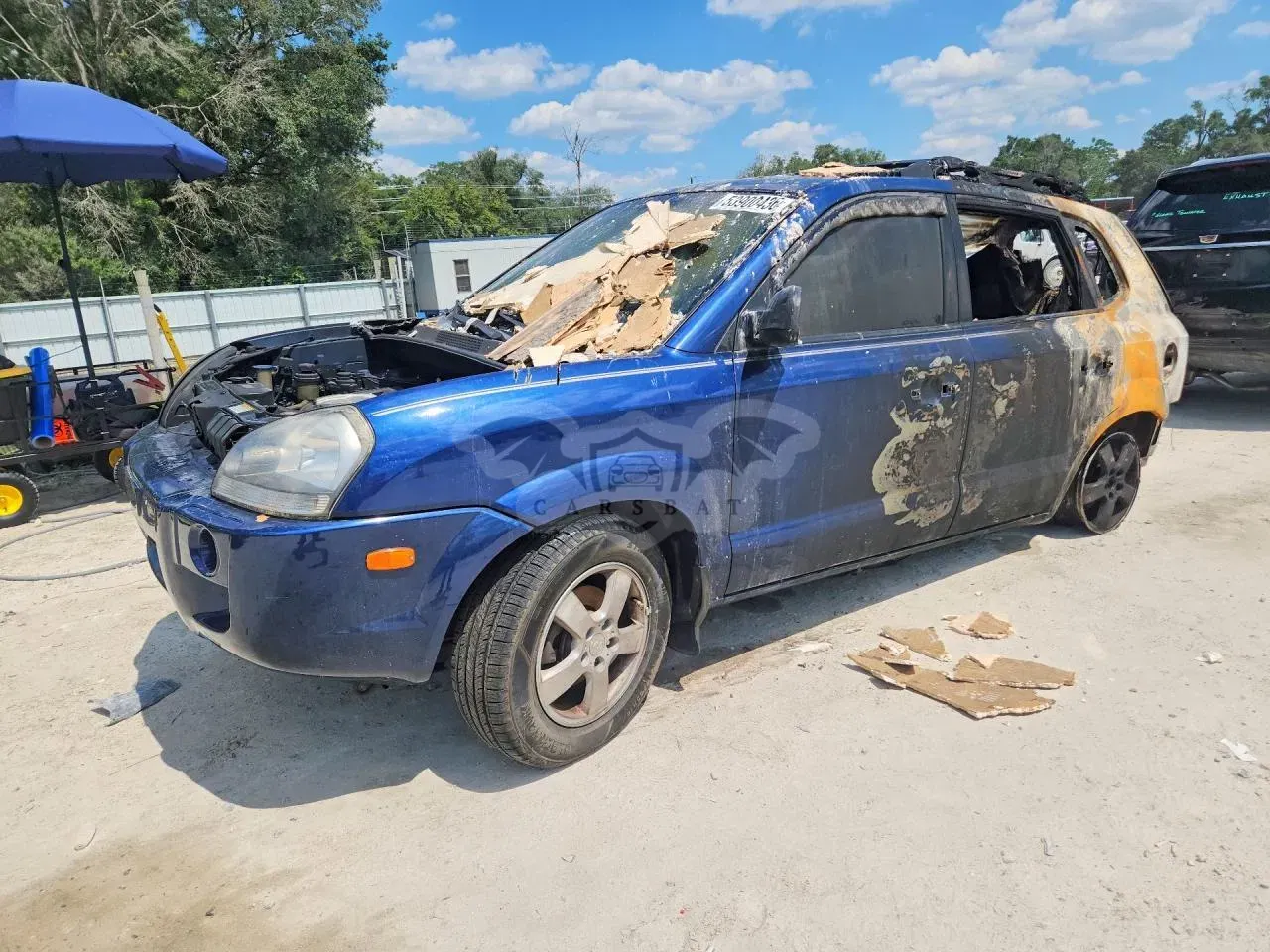 Hyundai Tucson 2.0L 4 2006