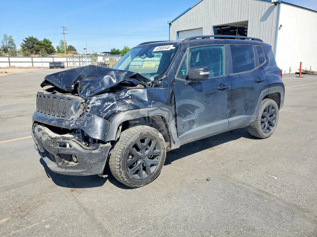 Jeep Renegade 2.4L 4 2018