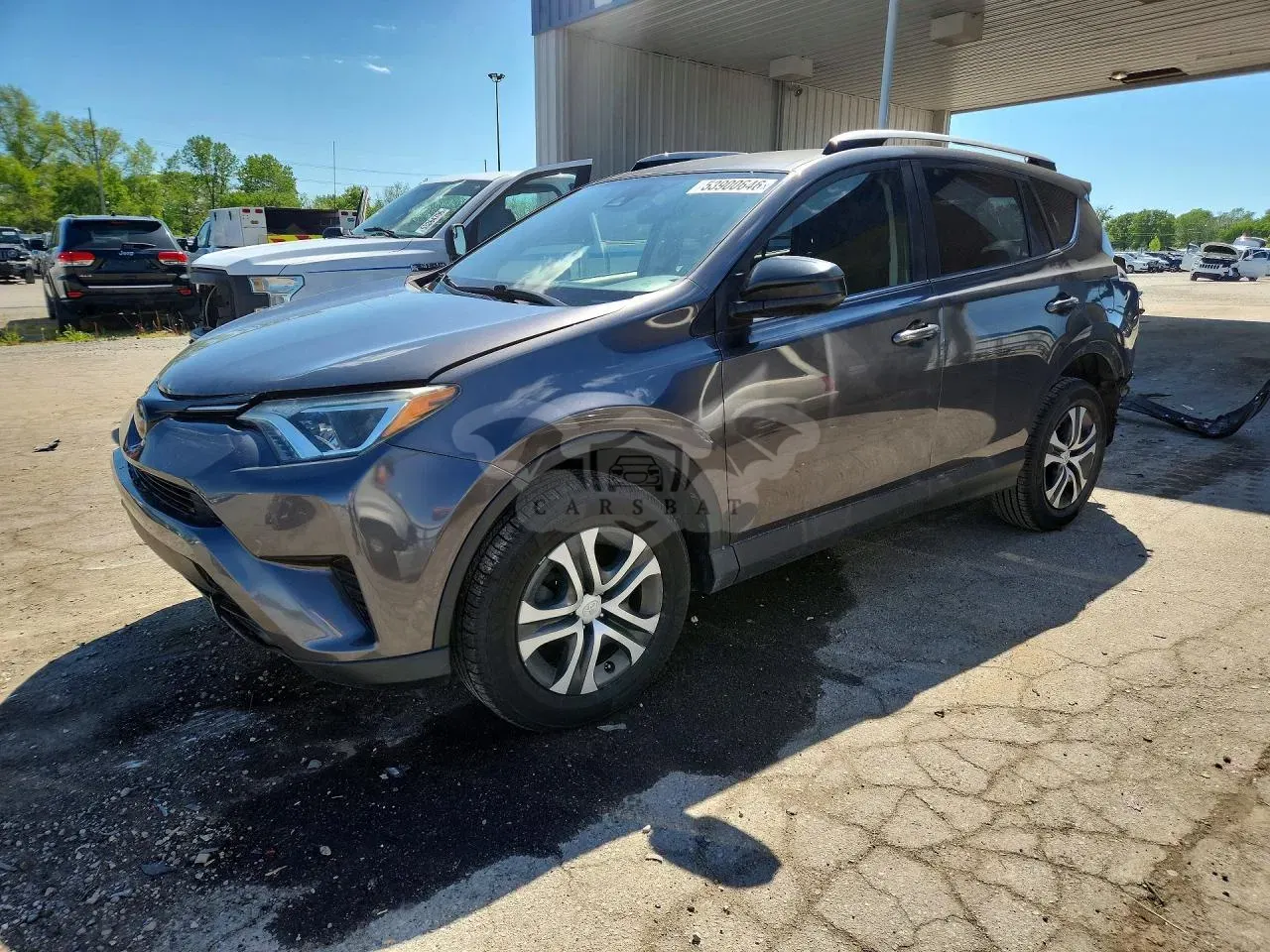 Toyota Rav4 2.5L 4 2018
