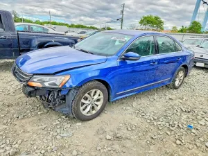 Volkswagen Passat 1.8L 4 2017