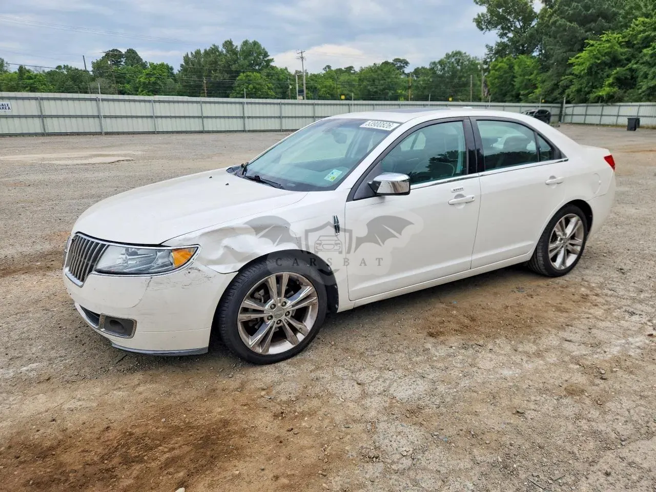 Lincoln MKZ 3.5L 6 2010