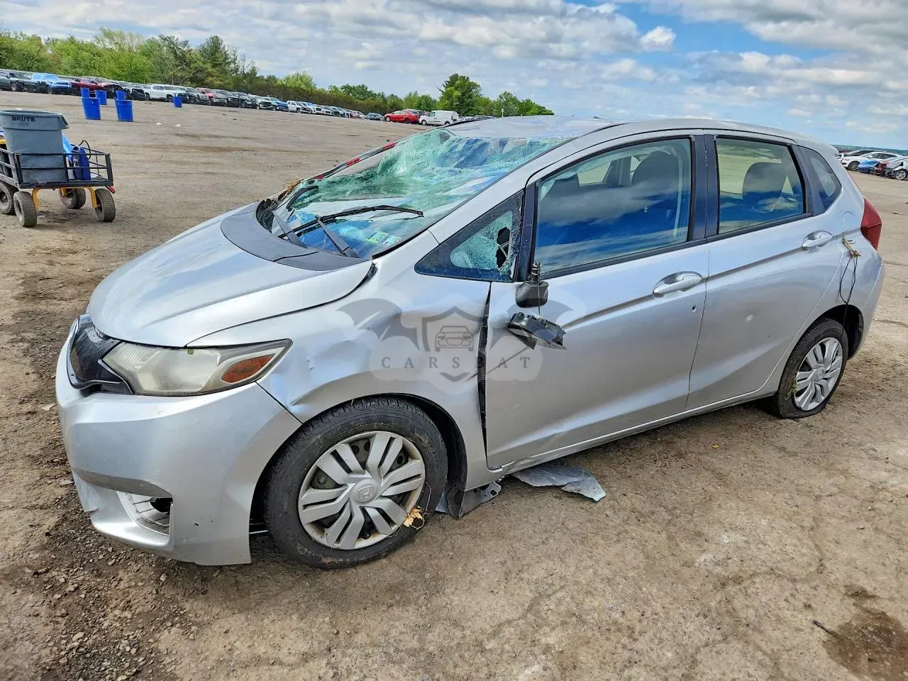 Honda Fit 1.5L 4 2016