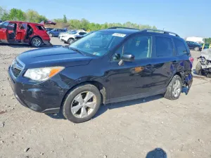 Subaru Forester 2.5L 4 2014