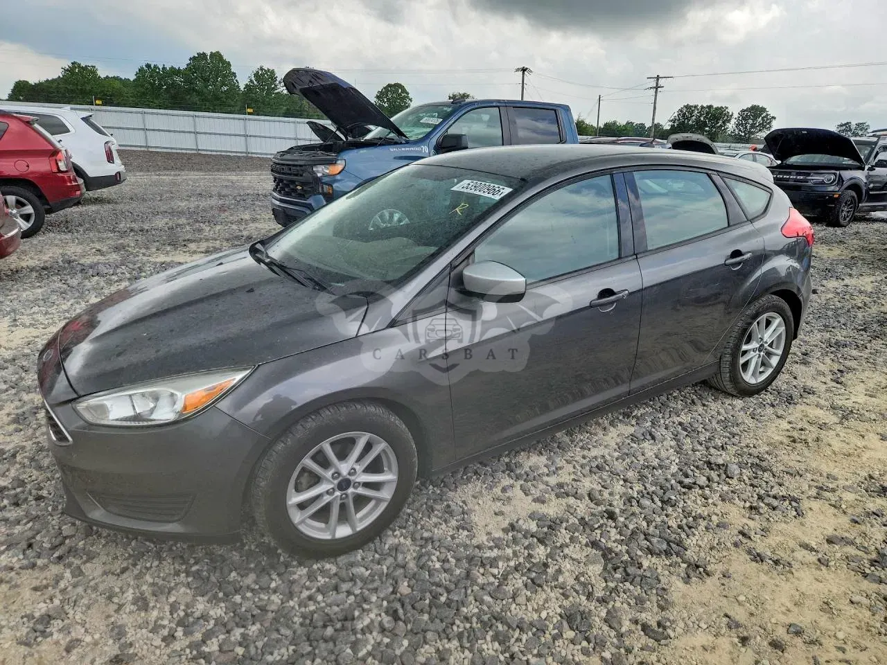 Ford Focus 2.0L 4 2018