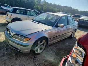 BMW 3 Series 2.5L 6 2004
