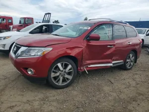 Nissan Pathfinder 3.5L 6 2015