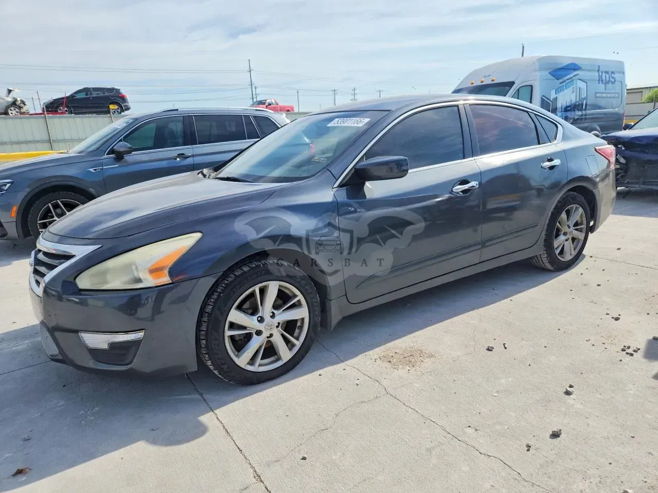 Nissan Altima 2.5L 4 2013