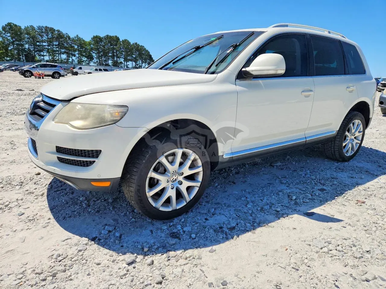 Volkswagen Touareg 3.0L 6 2009