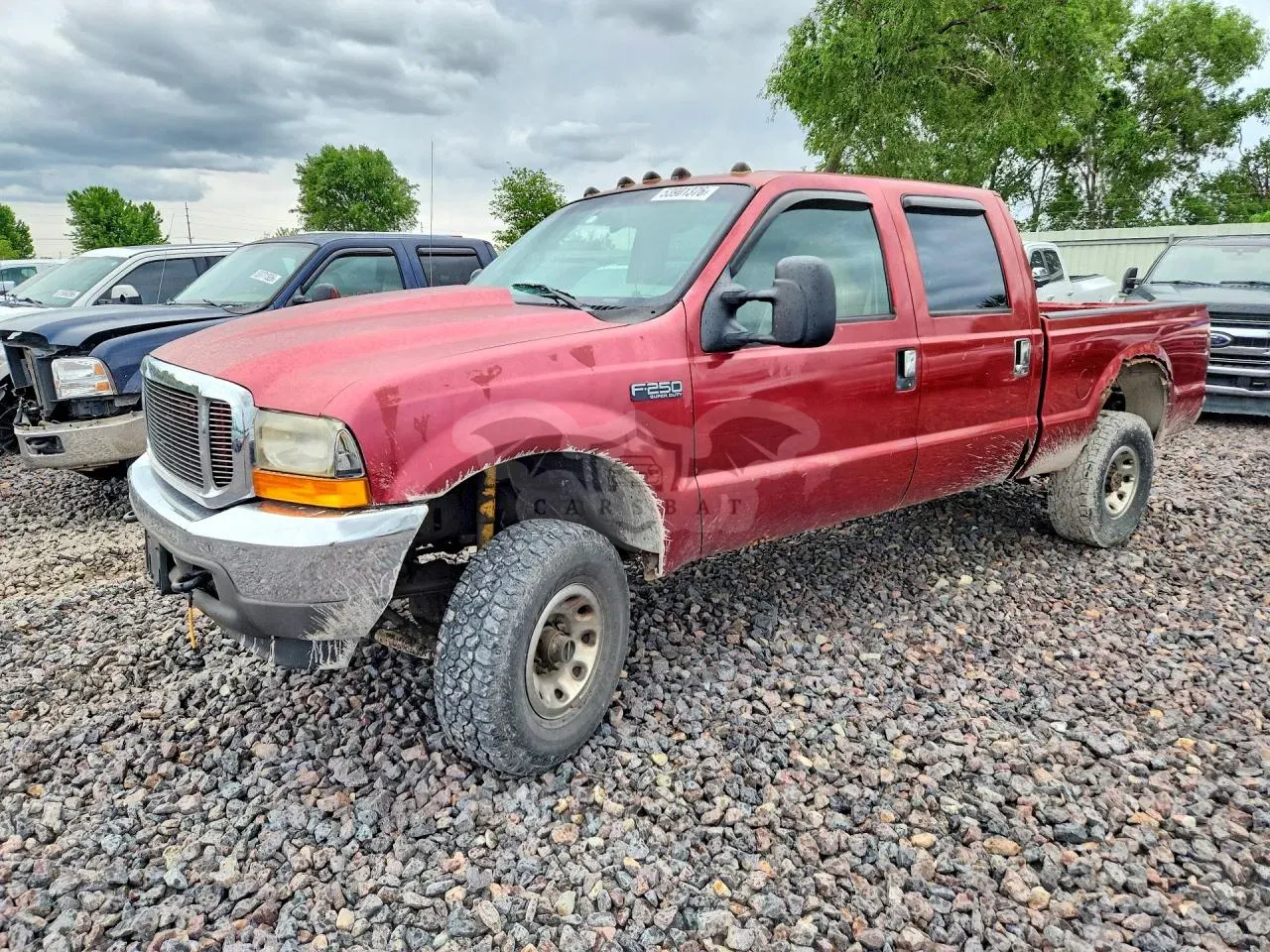 Ford F-250 7.3L 8 2001