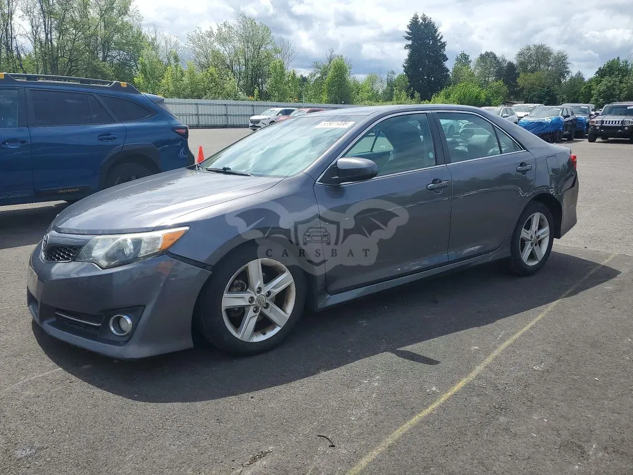 Toyota Camry 2.5L 4 2014