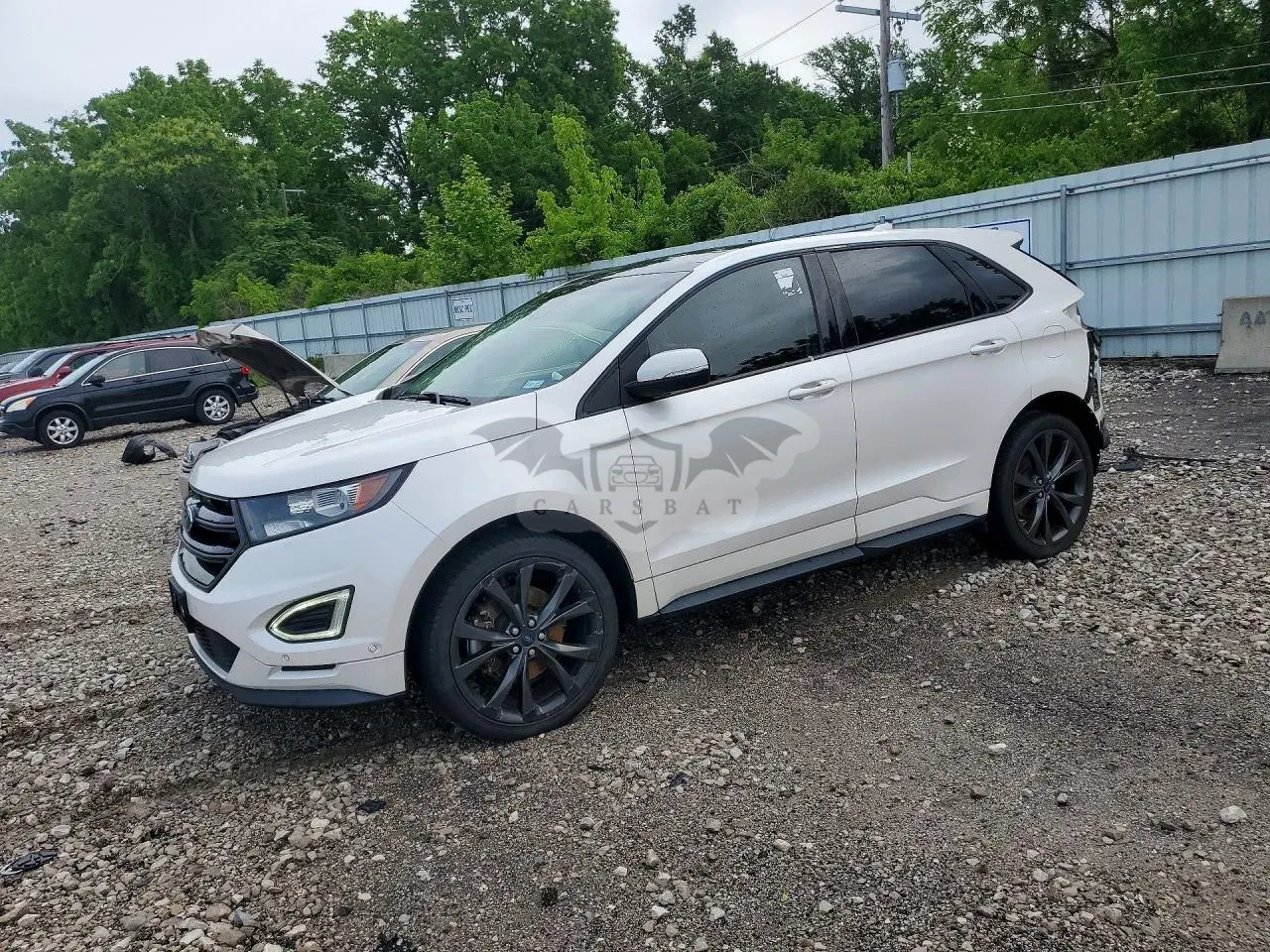 Ford Edge 2.7L 6 2015