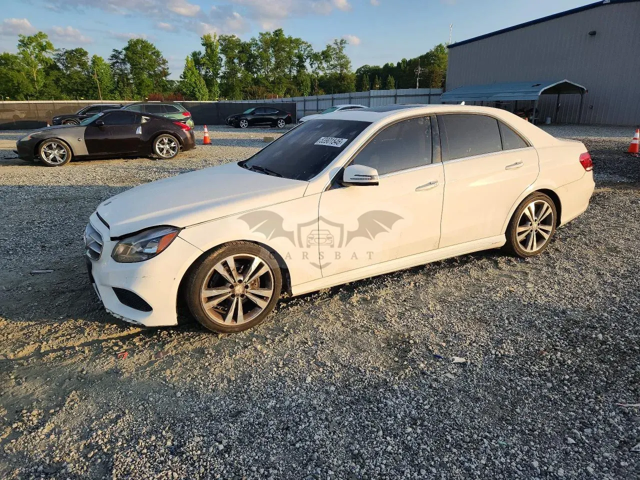 Mercedes-Benz E 3.5L 6 2014