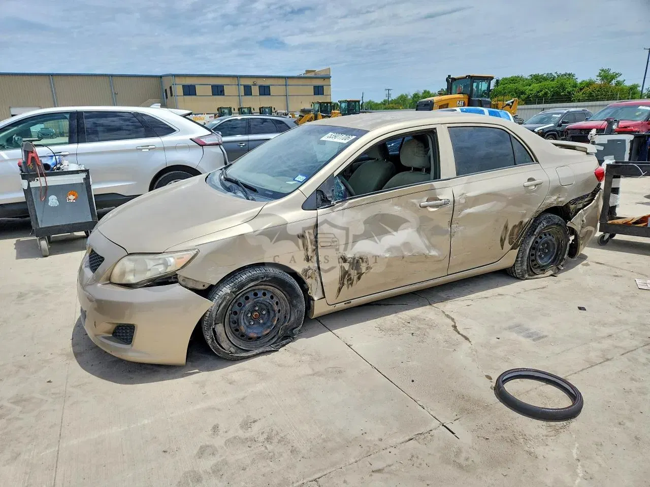 Toyota Corolla 1.8L 4 2010