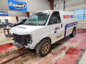 Chevrolet Express 4.3L 6 2014