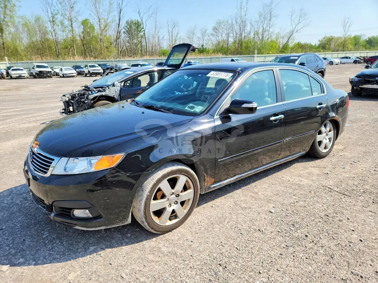 Kia Optima 2.4L 4 2010