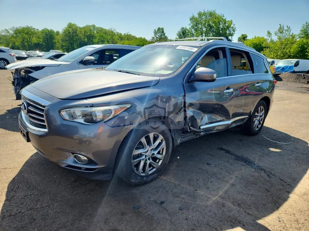 Infiniti QX60 3.5L 6 2015