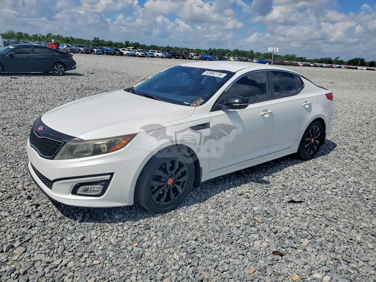 Kia Optima 2.4L 4 2015