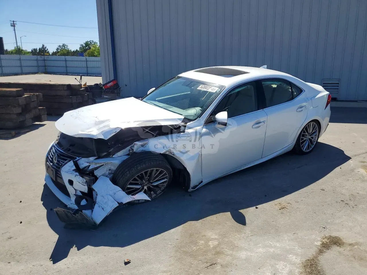 Lexus IS 2.5L 6 2014
