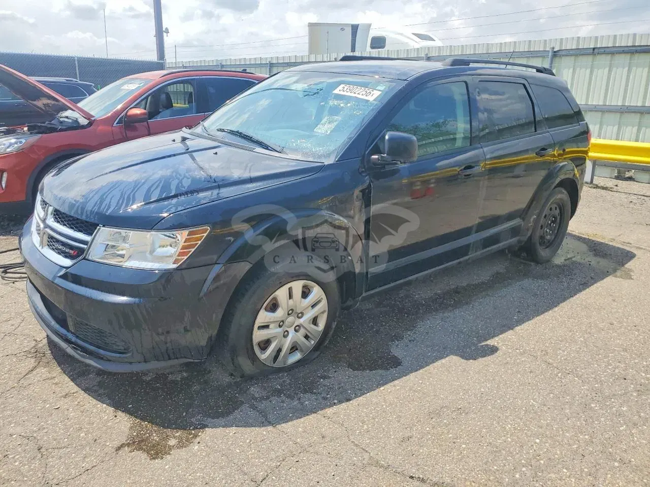 Dodge Journey 2.4L 4 2016