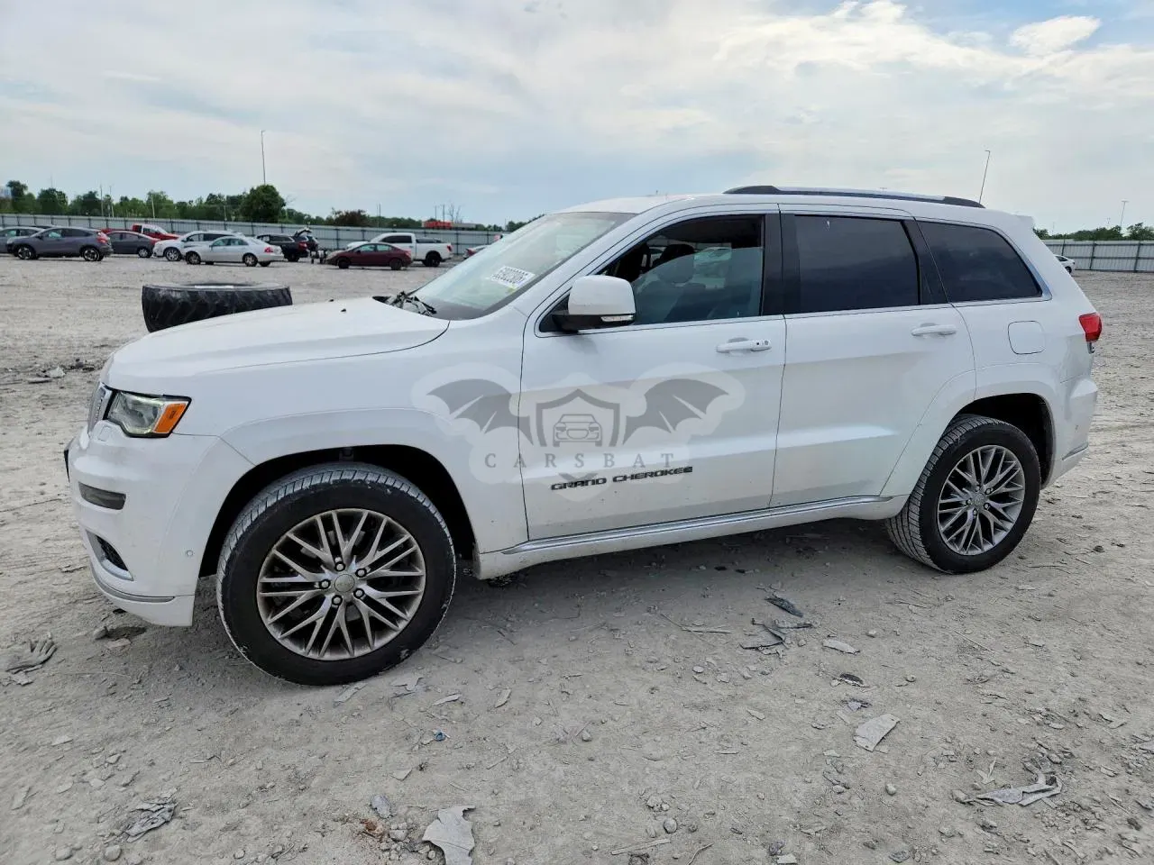 Jeep Grand Cherokee 5.7L 8 2018
