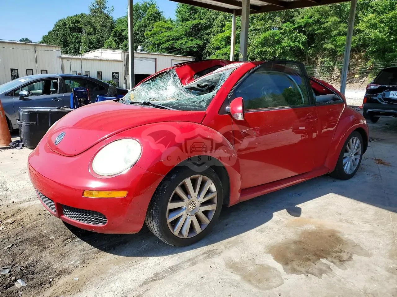 Volkswagen Beetle 2.5L 5 2008
